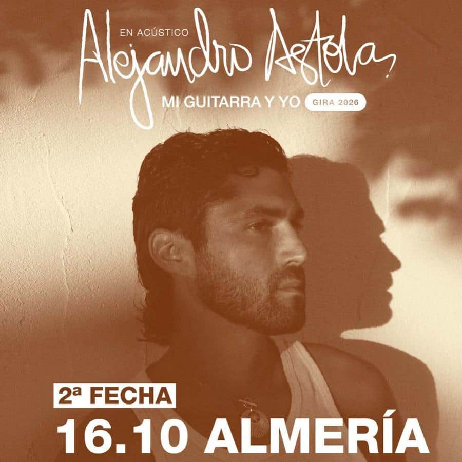 Alejandro Astola: Mi Guitarra y Yo Gira 2026 en Almería