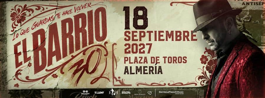 El Barrio Concierto en Almería