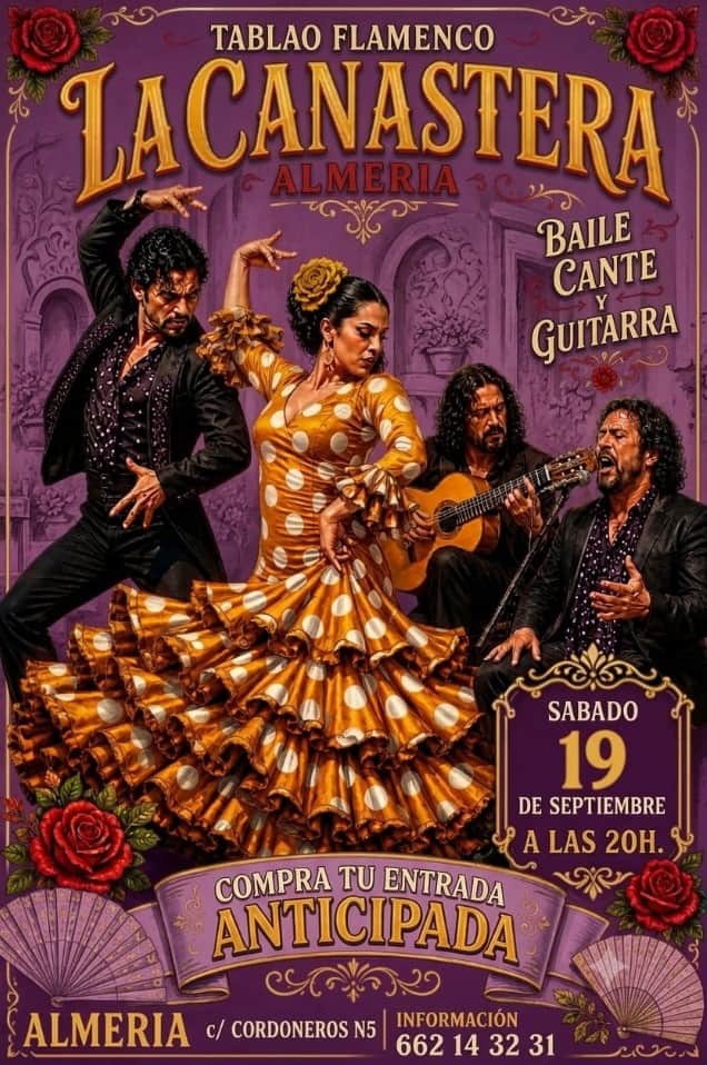 La Canastera Tablao Flamenco en Almería