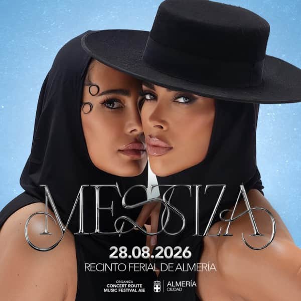 Concierto Mestiza en Almería