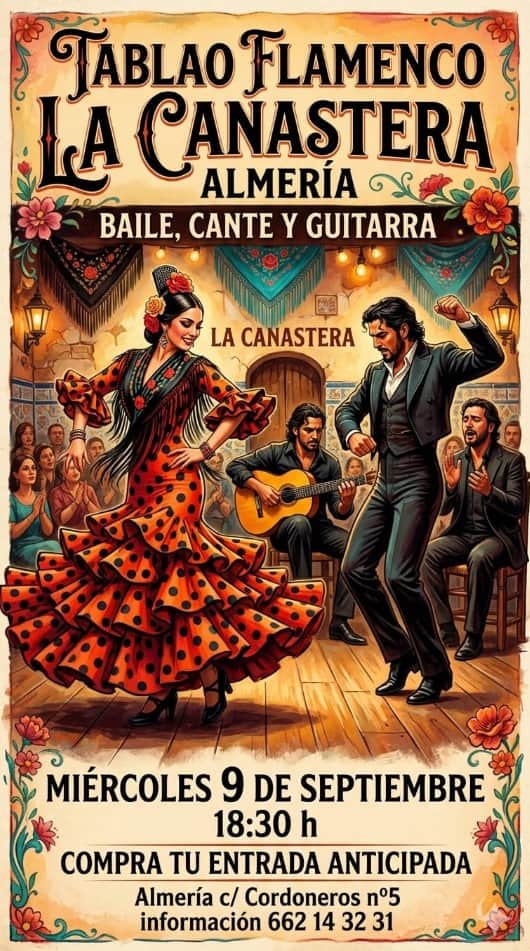 Tablao Flamenco La Canastera