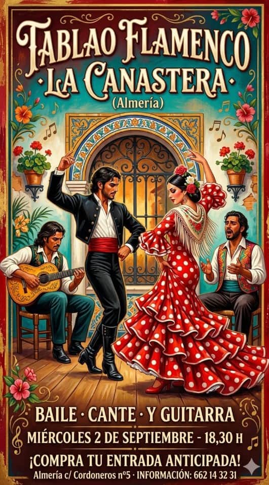 Tablao Flamenco La Canastera