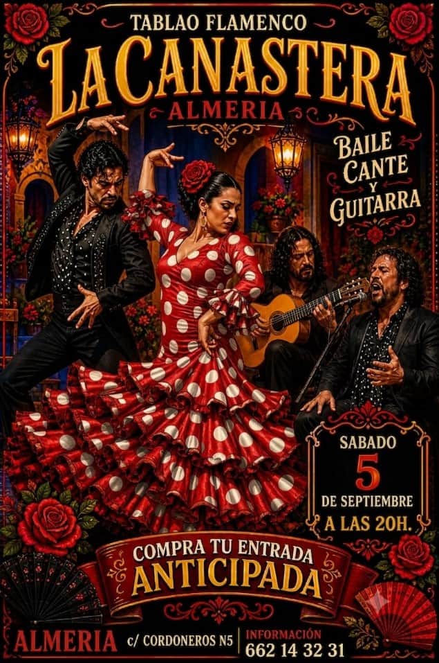 Tablao Flamenco La Canastera Almería