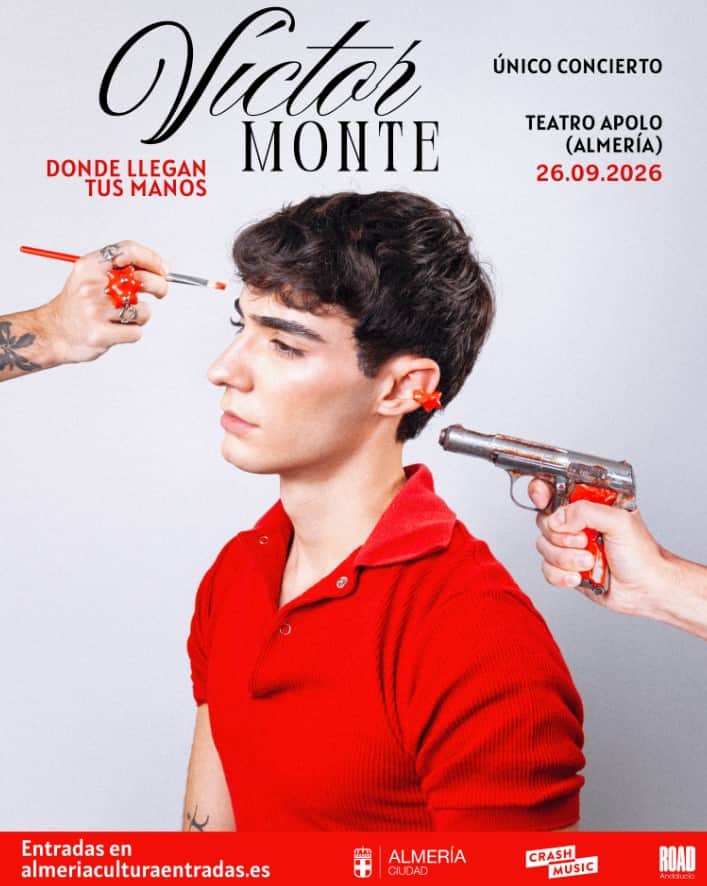 Víctor Monte: Donde llegan tus manos