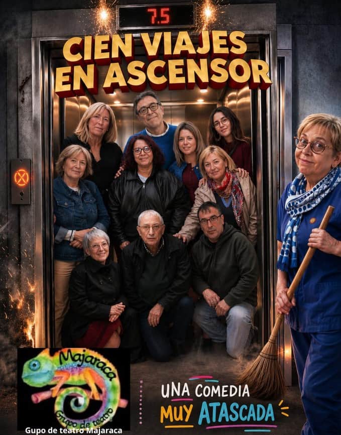 Cien Viajes en Ascensor
