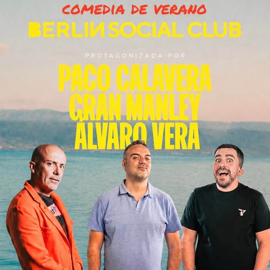 Comedia de Verano en Berlin Social Club