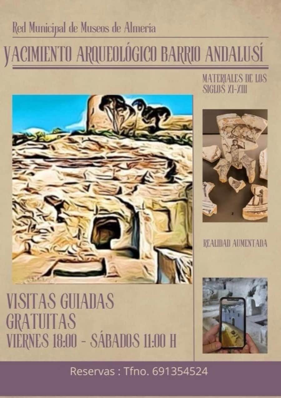 Visita Guiada al Yacimiento Arqueológico Barrio Andalusí