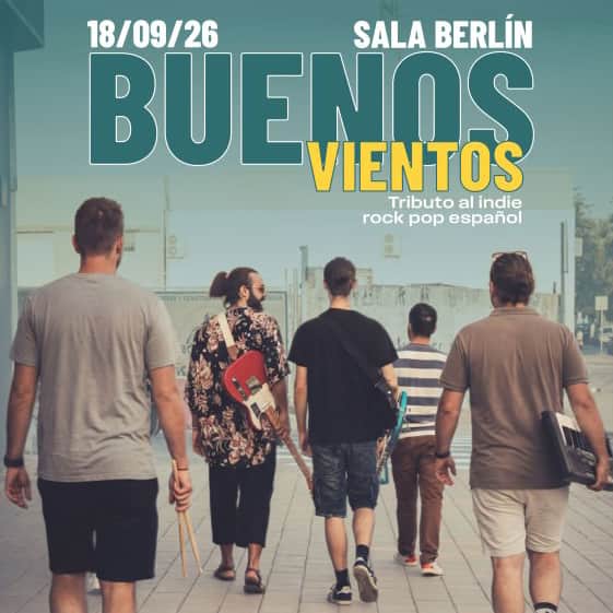 Buenos Vientos: Tributo al indie rock pop español