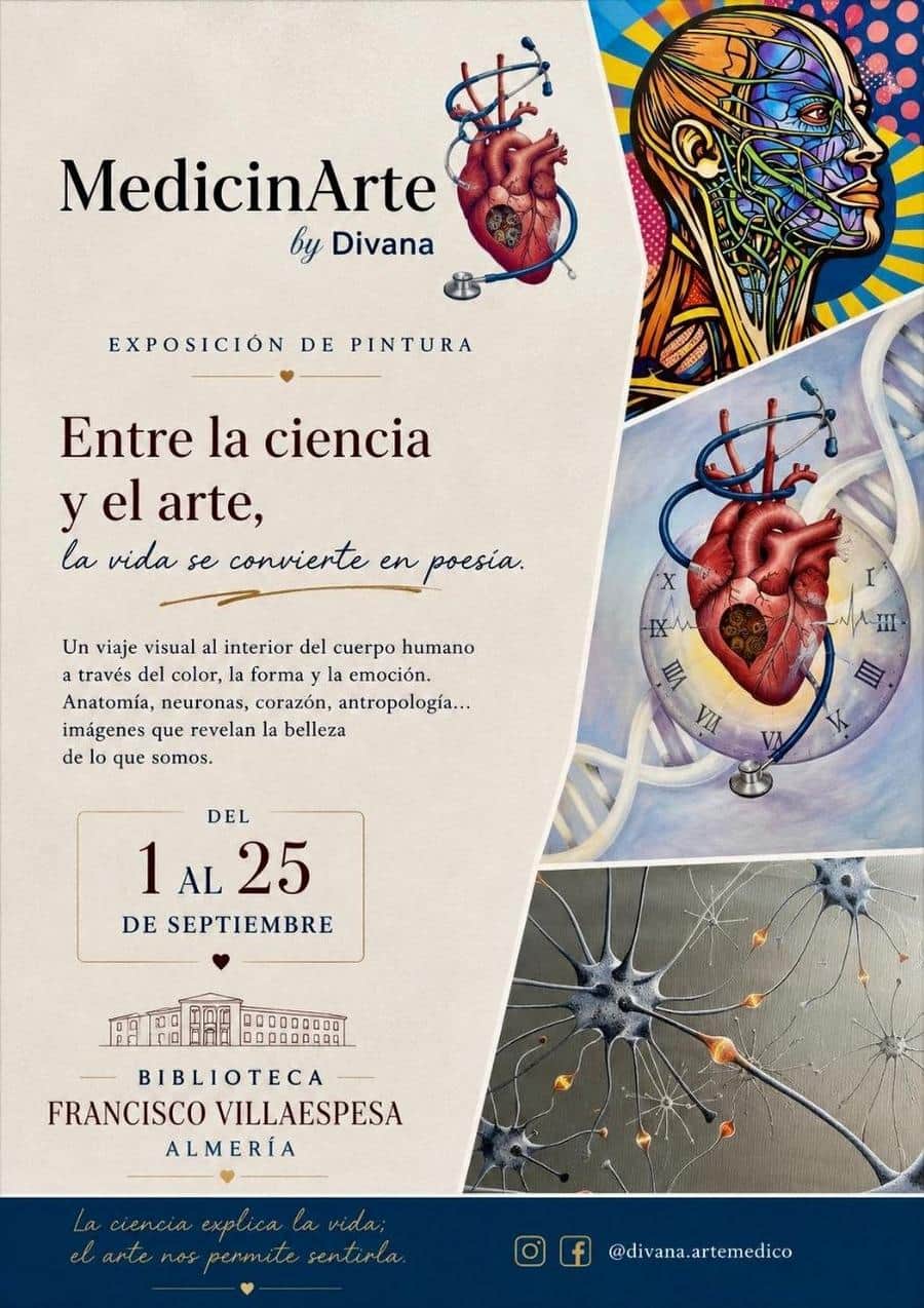 Exposición de Pintura: MedicinArte by Divana