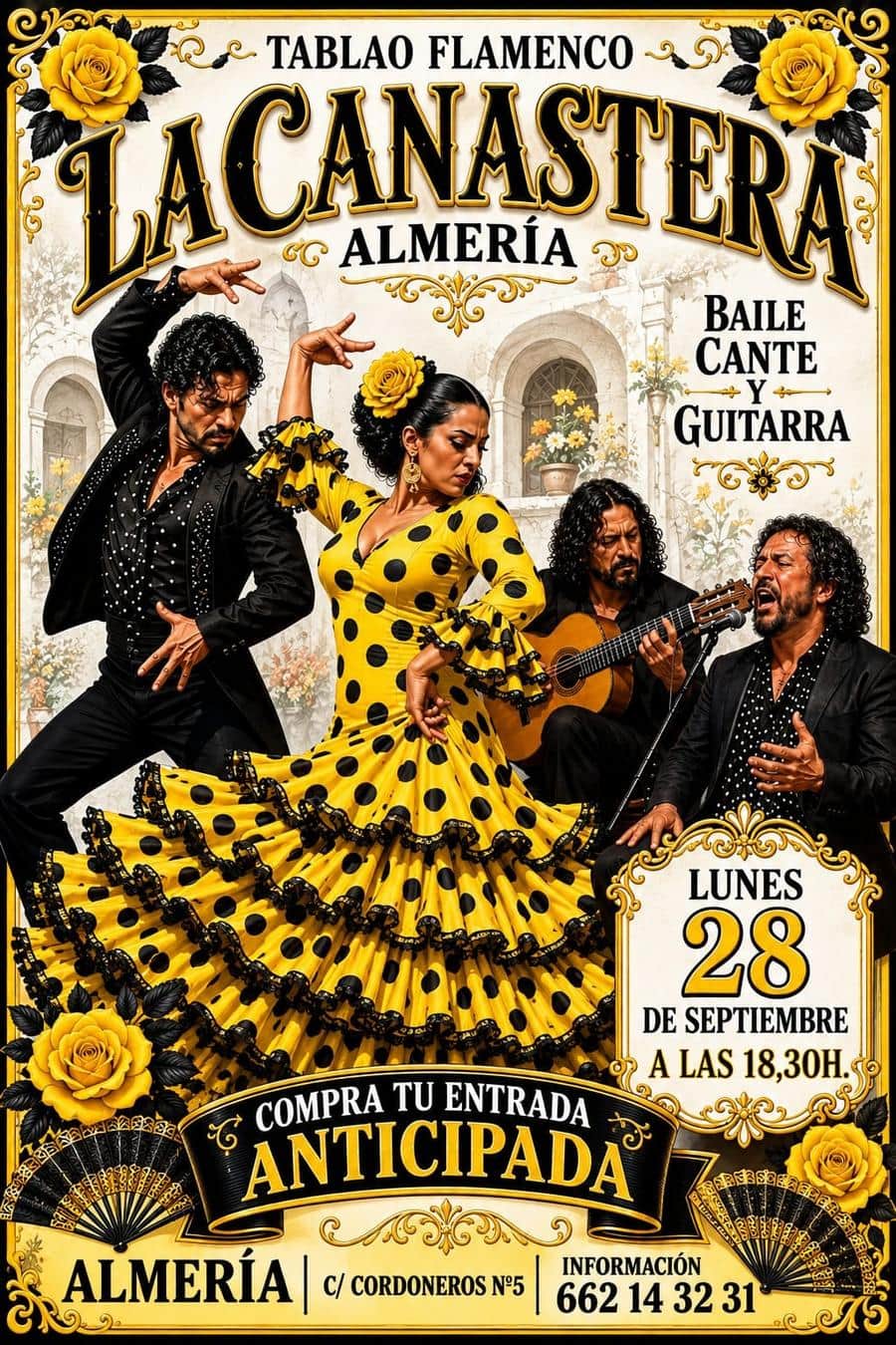 La Canastera Tablao Flamenco en Almería