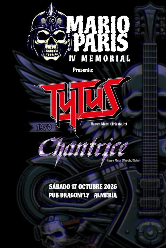 Mario París IV Memorial: Tytus y Chontaraz