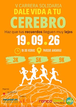V Carrera Solidaria: Dale Vida a tu Cerebro