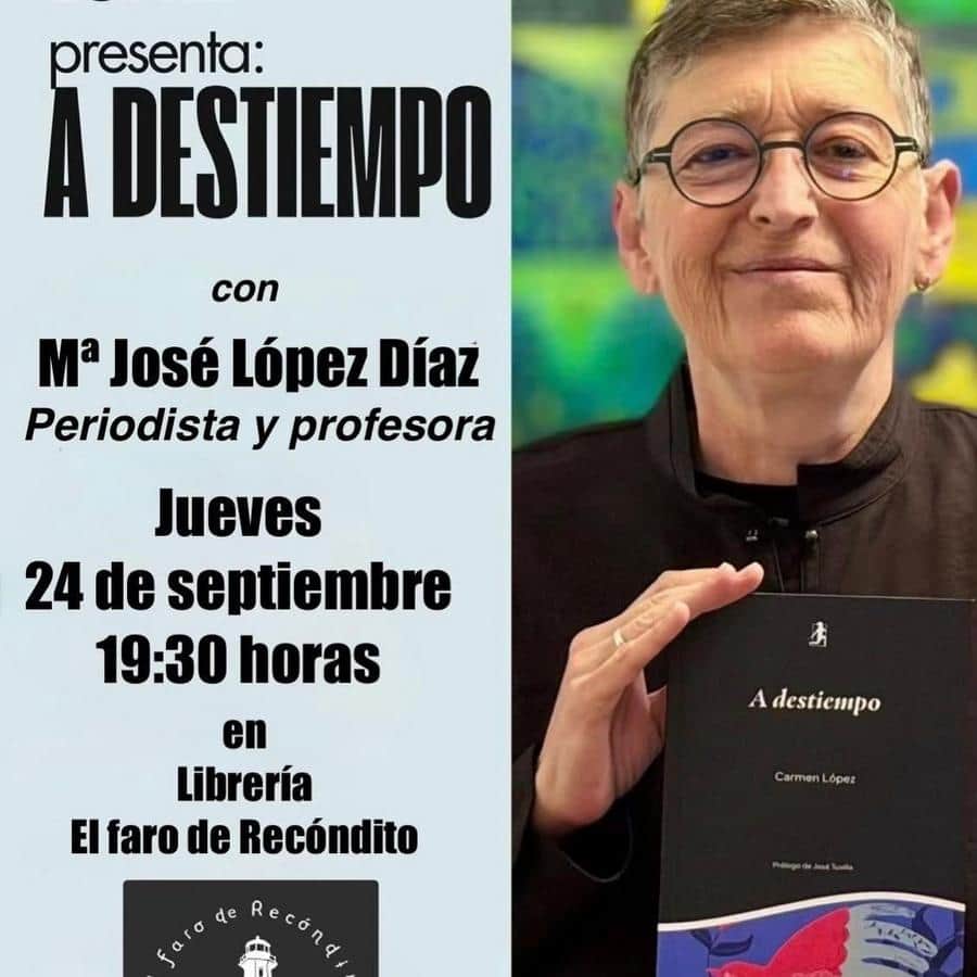 A Destiempo con Mª José López Díaz