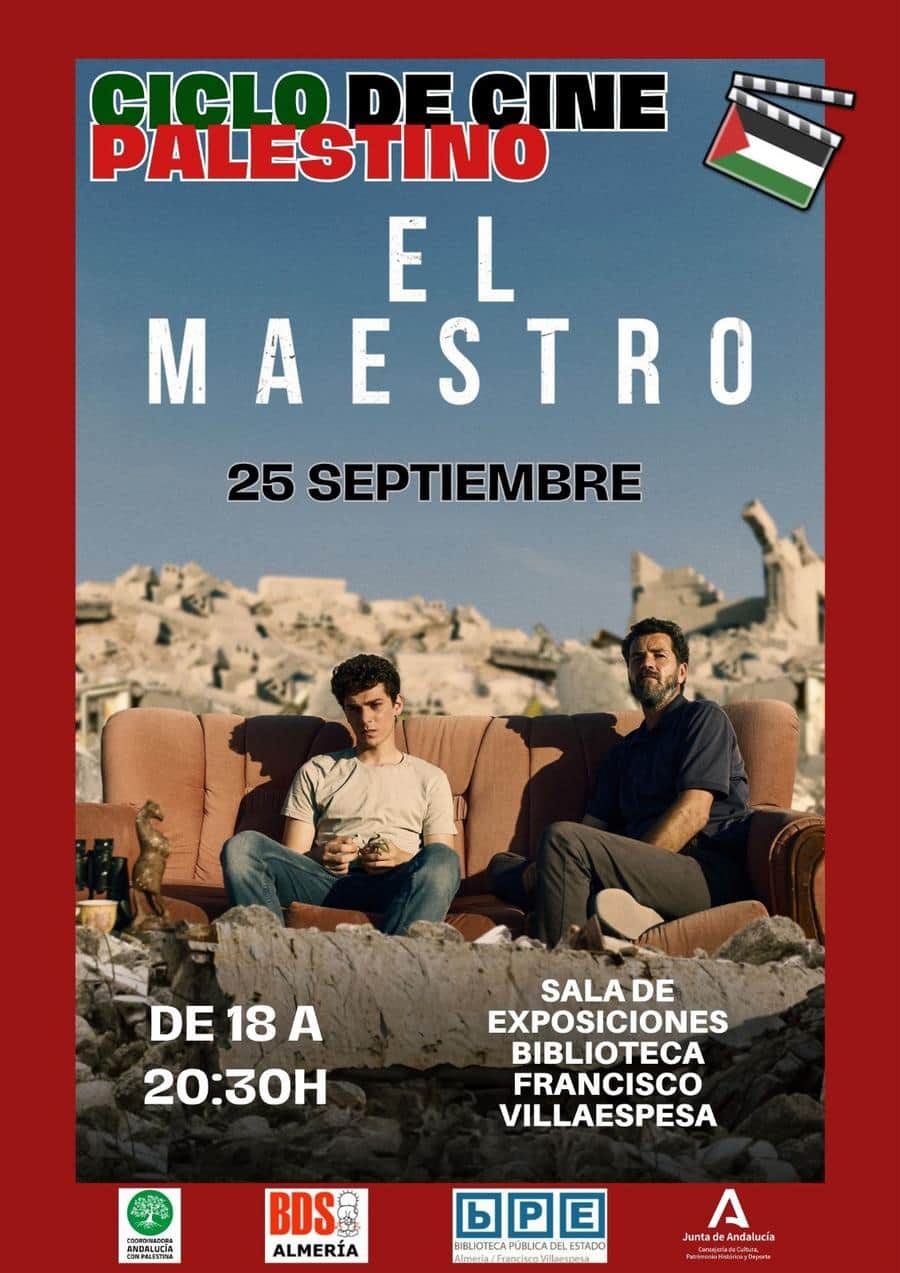 Ciclo de Cine Palestino: El Maestro