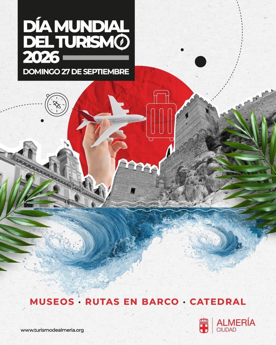 Día Mundial del Turismo 2026 en Almería