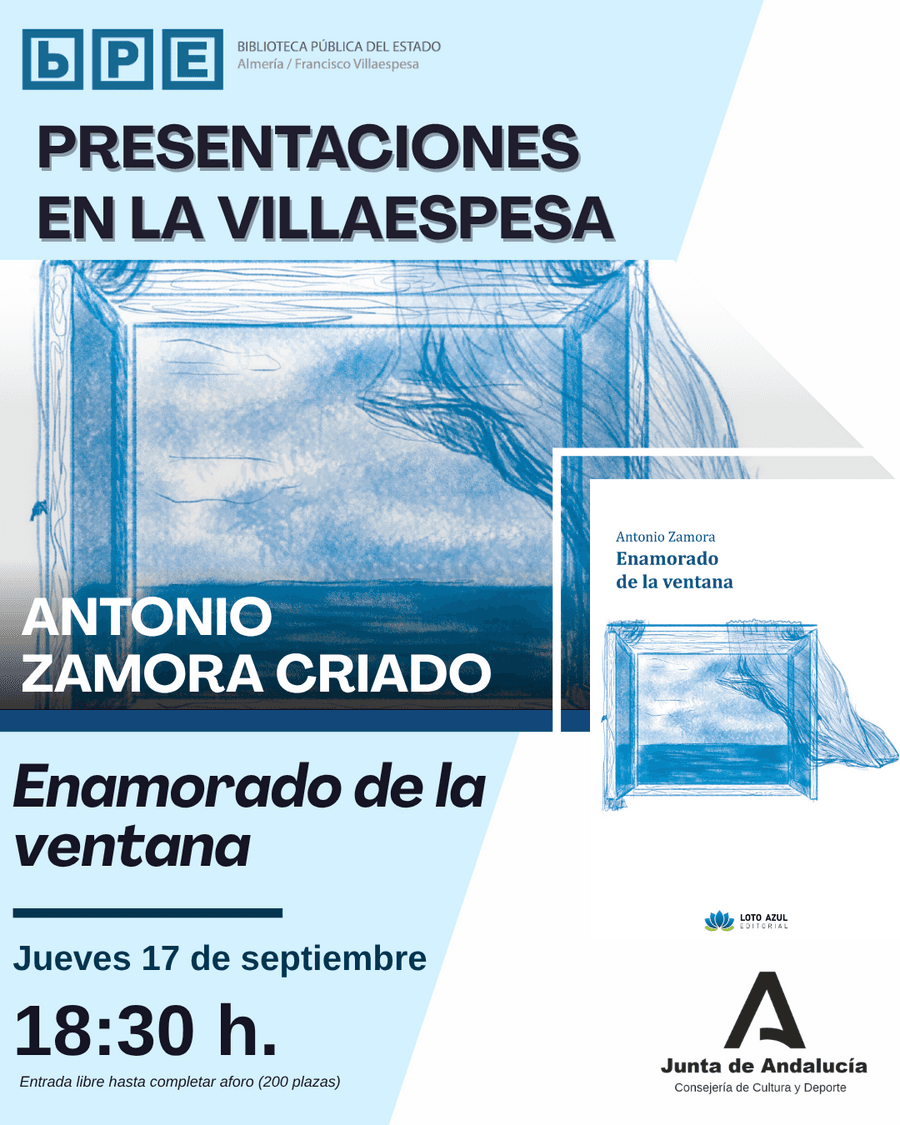 Enamorado de la ventana Presentaciones en la Villaespesa