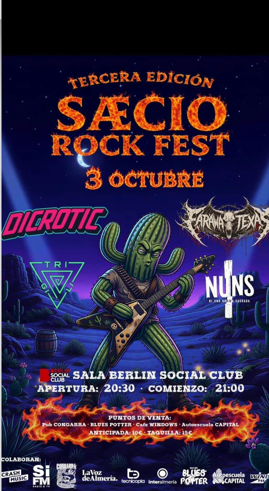 Sæcio Rock Fest Tercera Edición