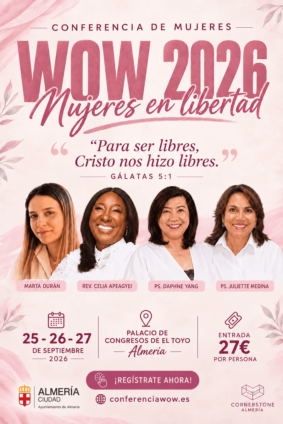 WOW 2026: Mujeres en libertad