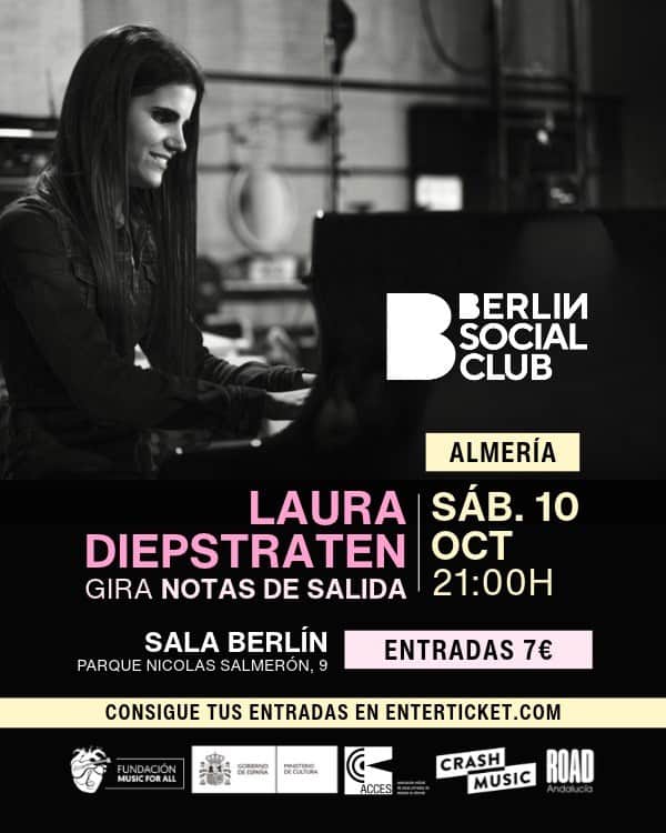 Laura Diepstraten: gira «Notas de salida»