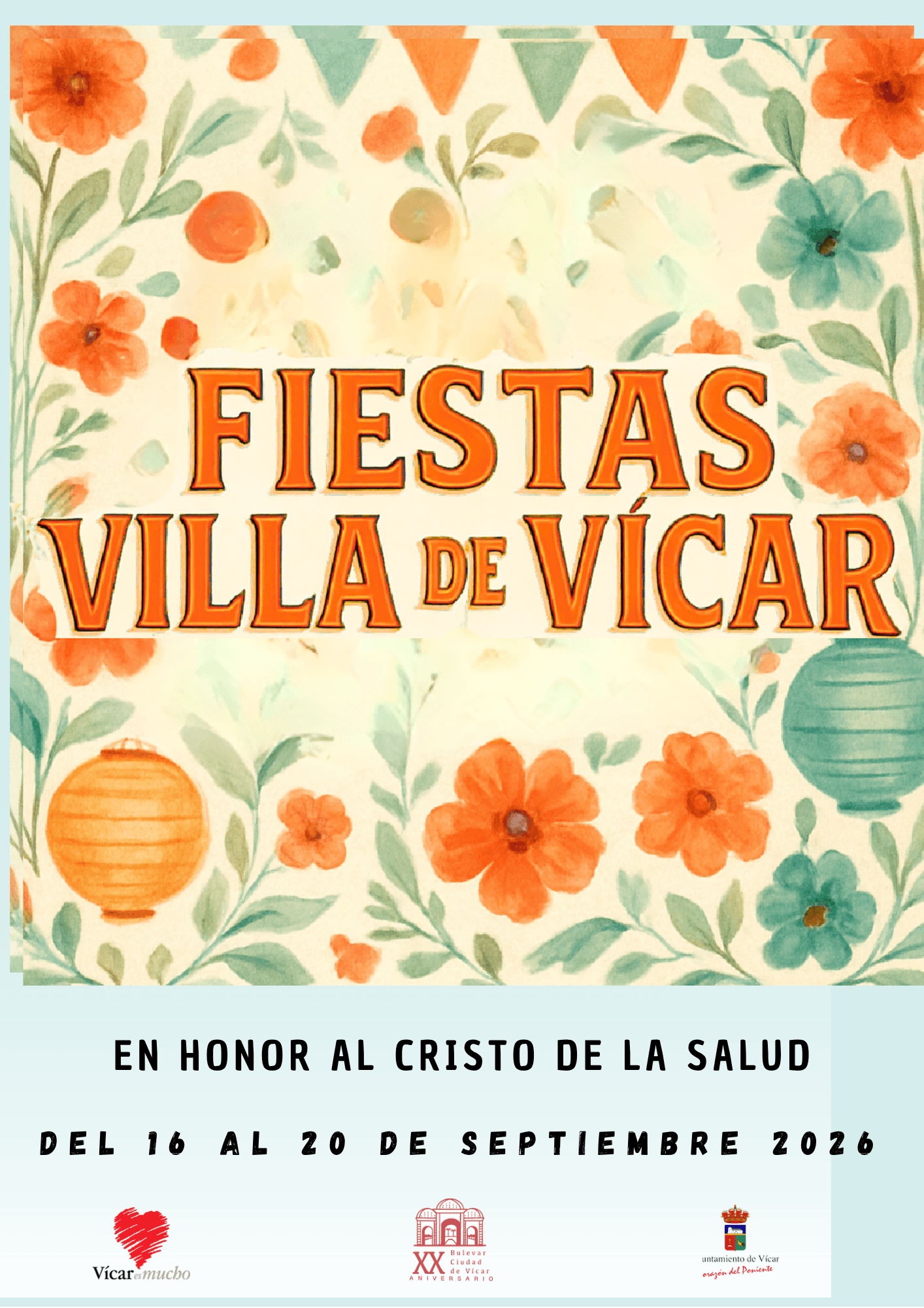 Fiestas Villa de Vícar 2026